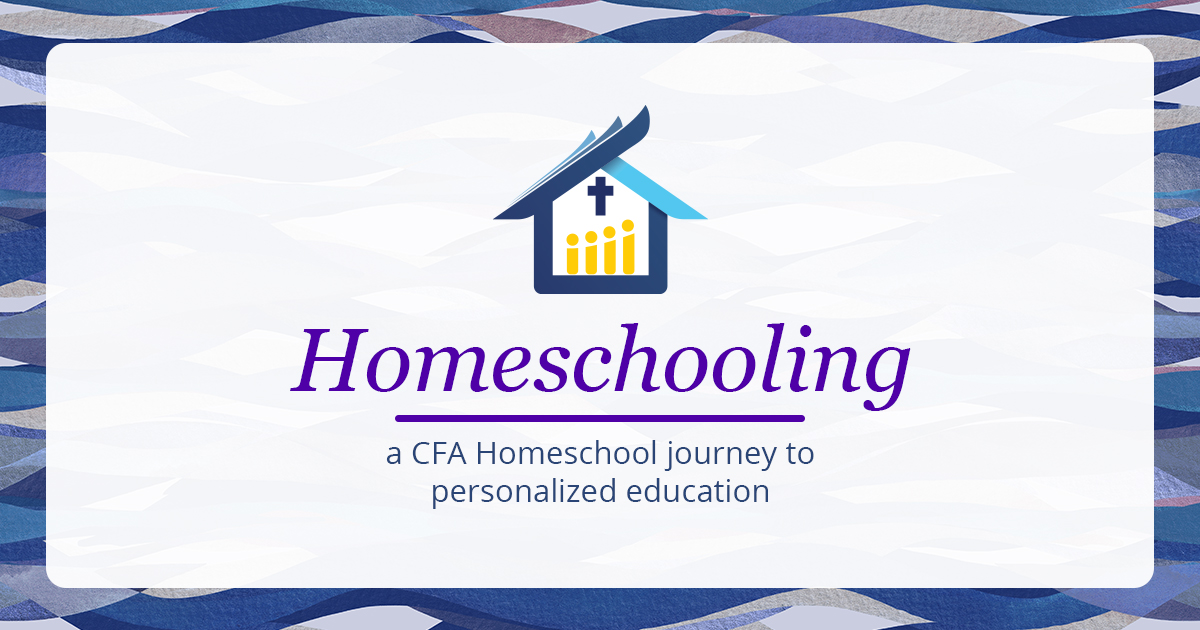 Homeschooling: a CFAH journey to personalized education